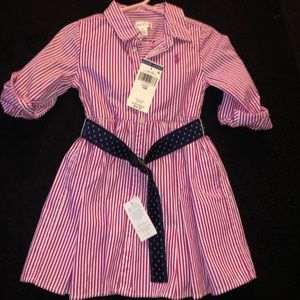 Toddler Polo Ralph Lauren Dress
